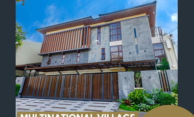 Brand New Modern House for Sale in Multinational Village, Parañaque