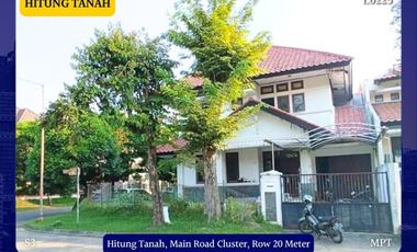 Dijual Rumah Graha Family Surabaya Dukuh Pakis SHM Row 20 Meter Main Road Cluster