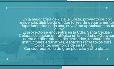 Departamento vendo por estrenar