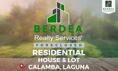 Residential House & Lot for Sale in Calamba City, Laguna