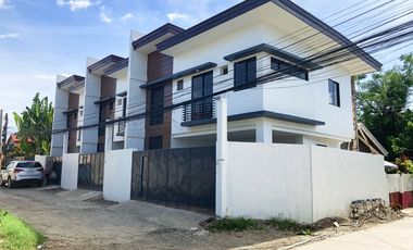 FOR SALE: Newly Built RFO Townhouses located at Pagsabungan, Mandaue City