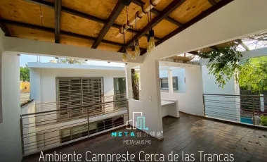 CASA CAMPESTRE EN RENTA TRES RECAMARAS TRES PASOS XALAPA VERACRUZ