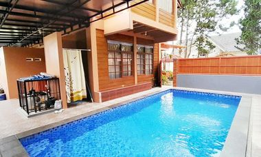 Sewa Villa Dinar di Villa Istana Bunga Lembang Bandung