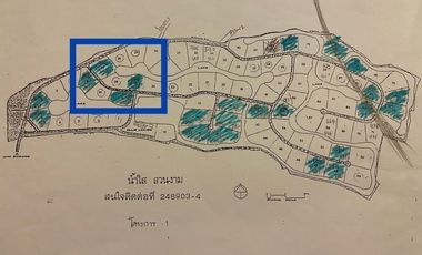 (LS357-01) Nearly 2 Rai of Nice Land for Sale in Pha Pai, San Sai, Chiang Mai