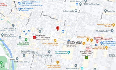 Departamento En Venta Lomas Estrella Iztapalapa