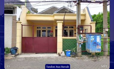 Rumah Ploso Timur Tambaksari Surabaya Timur dekat Mulyorejo Karang Asem