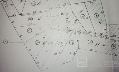 VENDEMOS solo 4 parcelas de agrado a buen precio