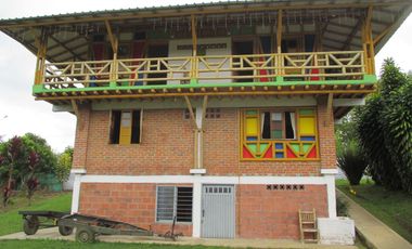 VENTA FINCA VEREDA LA VENTURA A 15 MINUTOS DE LA CUMBRE VALLE. TERRENO PRODUCTIVO.