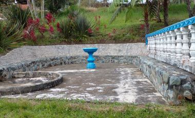 VENTA FINCA VEREDA LA VENTURA A 15 MINUTOS DE LA CUMBRE VALLE. TERRENO PRODUCTIVO.