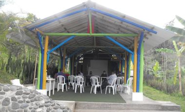 VENTA FINCA VEREDA LA VENTURA A 15 MINUTOS DE LA CUMBRE VALLE. TERRENO PRODUCTIVO.