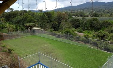 VENTA FINCA VEREDA LA VENTURA A 15 MINUTOS DE LA CUMBRE VALLE. TERRENO PRODUCTIVO.