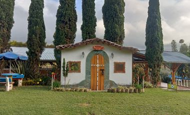 VENTA FINCA VEREDA LA VENTURA A 15 MINUTOS DE LA CUMBRE VALLE. TERRENO PRODUCTIVO.