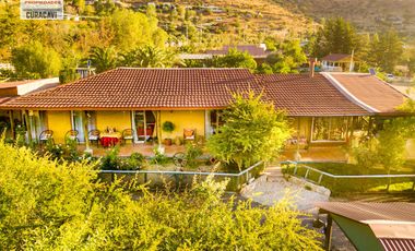 🏠León Propiedades vende parcela con casa en sector Miraflores, Curacavi🏠