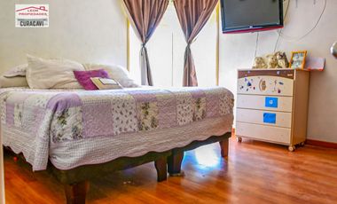 🏠León Propiedades vende parcela con casa en sector Miraflores, Curacavi🏠