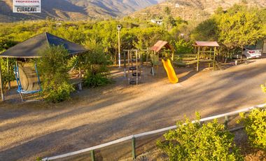 🏠León Propiedades vende parcela con casa en sector Miraflores, Curacavi🏠