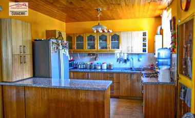 🏠León Propiedades vende parcela con casa en sector Miraflores, Curacavi🏠