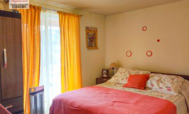 🏠León Propiedades vende parcela con casa en sector Miraflores, Curacavi🏠