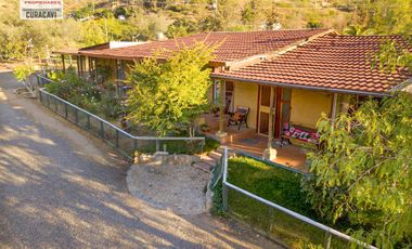 🏠León Propiedades vende parcela con casa en sector Miraflores, Curacavi🏠