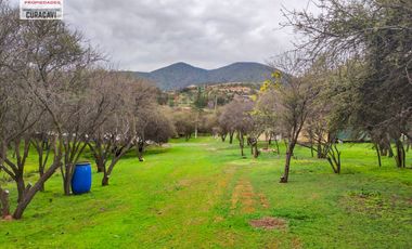 🏠León Propiedades vende parcela con casa en sector Miraflores, Curacavi🏠