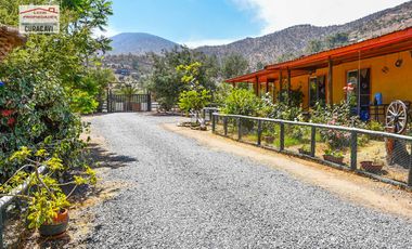 🏠León Propiedades vende parcela con casa en sector Miraflores, Curacavi🏠