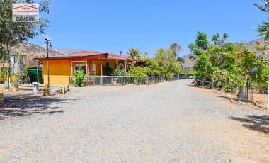 🏠León Propiedades vende parcela con casa en sector Miraflores, Curacavi🏠