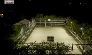 🏠León Propiedades vende parcela con casa en sector Miraflores, Curacavi🏠