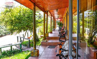 🏠León Propiedades vende parcela con casa en sector Miraflores, Curacavi🏠