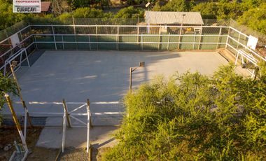 🏠León Propiedades vende parcela con casa en sector Miraflores, Curacavi🏠