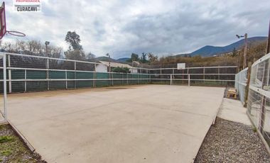 🏠León Propiedades vende parcela con casa en sector Miraflores, Curacavi🏠