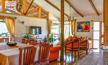 🏠León Propiedades vende parcela con casa en sector Miraflores, Curacavi🏠