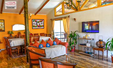 🏠León Propiedades vende parcela con casa en sector Miraflores, Curacavi🏠