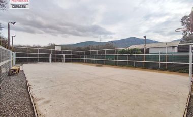 🏠León Propiedades vende parcela con casa en sector Miraflores, Curacavi🏠