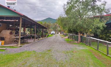 🏠León Propiedades vende parcela con casa en sector Miraflores, Curacavi🏠