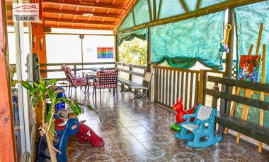 🏠León Propiedades vende parcela con casa en sector Miraflores, Curacavi🏠