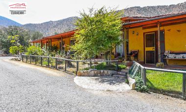 🏠León Propiedades vende parcela con casa en sector Miraflores, Curacavi🏠