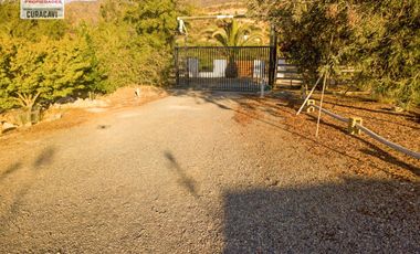 🏠León Propiedades vende parcela con casa en sector Miraflores, Curacavi🏠