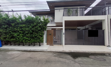 Fully Furnished Modern house & lot for sale in Bayanihan Village, BF Homes Paranaque City