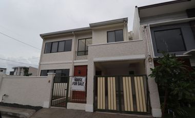 Fully Finished Brand New House and Lot For Sale in Pasig City with 4 Bedrooms and 3 Toilet/Bath. PH2533