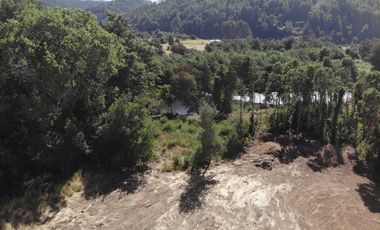 Hermosa parcela a Orillas del Rio Cruces