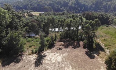 Hermosa parcela a Orillas del Rio Cruces