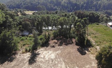 Hermosa parcela a Orillas del Rio Cruces