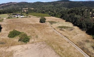 Hermosa parcela a Orillas del Rio Cruces