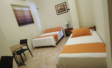 N13 - Hotel en Venta en Salinas Chipipe 25 habitaciones a una cuadra del mar