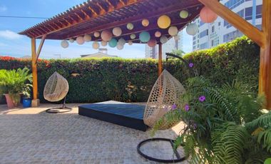 N13 - Hotel en Venta en Salinas Chipipe 25 habitaciones a una cuadra del mar