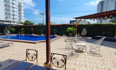 N13 - Hotel en Venta en Salinas Chipipe 25 habitaciones a una cuadra del mar