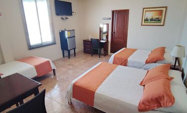 N13 - Hotel en Venta en Salinas Chipipe 25 habitaciones a una cuadra del mar