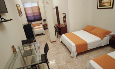 N13 - Hotel en Venta en Salinas Chipipe 25 habitaciones a una cuadra del mar