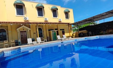 N13 - Hotel en Venta en Salinas Chipipe 25 habitaciones a una cuadra del mar