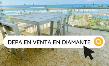 Departamento en venta con vista al mar en Acapulco Diamante