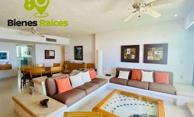 Departamento en venta con vista al mar en Acapulco Diamante